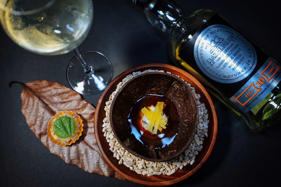 甲殼類與落果、Hazelburn 10年