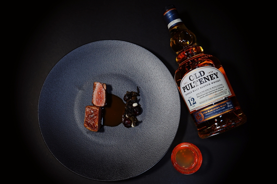 羊、Old Pulteney 12年