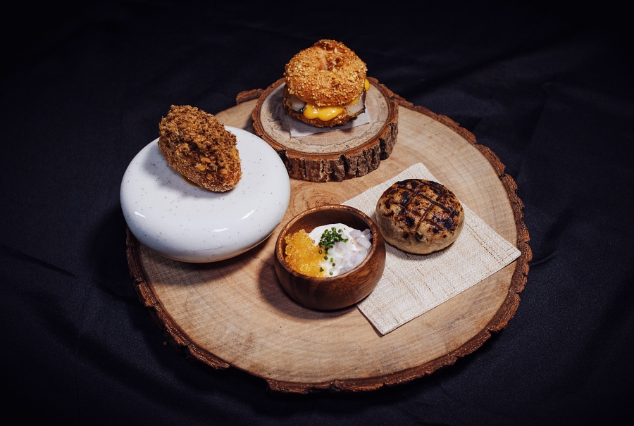 三個島嶼三種麵包