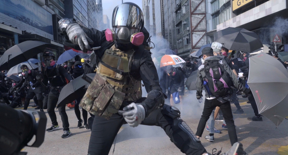 batch_香港人因反對《逃犯條例修訂草案》走上街頭對抗獨裁統治。（時代革命提供）