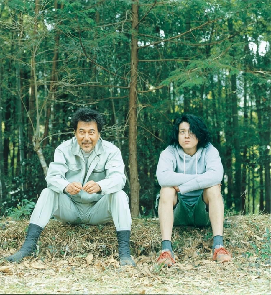 小檔《啄木鳥與雨》（The Woodsman and the Rain, 2011）