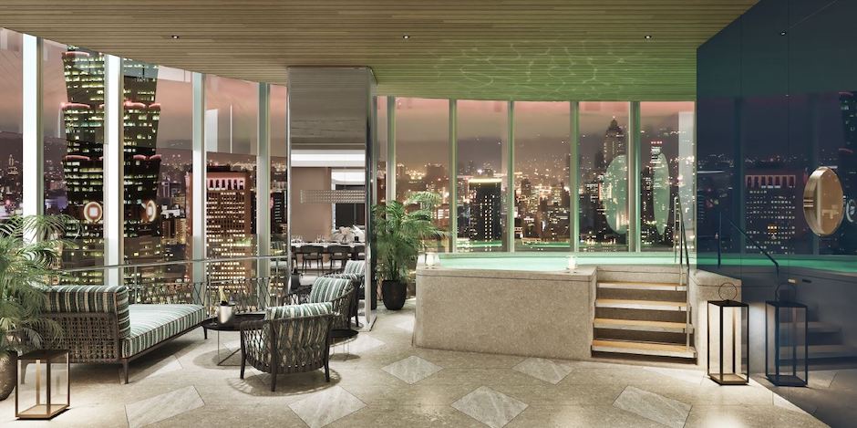 theskytaipei_hyatt_parkhyatt_andaz_Presidential Suite Balcony