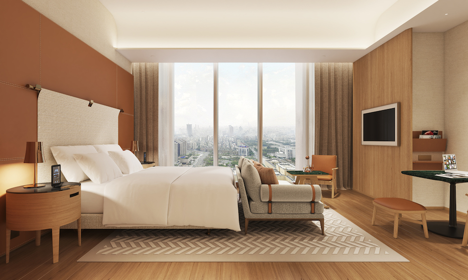 theskytaipei_hyatt_parkhyatt_andaz_Standard Room