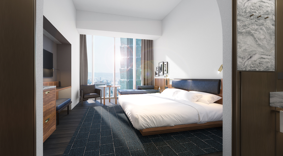 The Sky Taipei台北天空塔2024開幕！Park Hyatt、Andaz雙奢華飯店進駐打造信義區新地標 La Vie