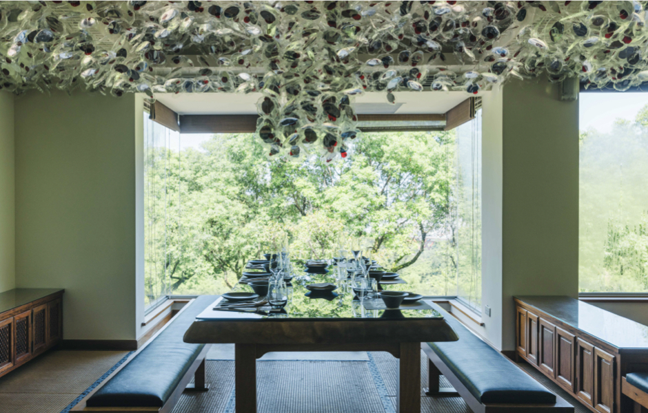 馥森 梧桐墅用餐空間。(圖片提供:馥蘭朵) 馥森 梧桐墅用餐空間。(圖片提供:馥蘭朵)