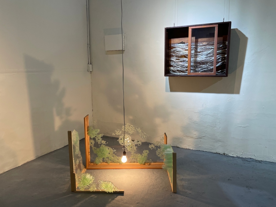 小檔2023馬祖國際藝術島IMG_4176南竿著名的中山門重新整理，讓原本軍管時期的歷史建築，變成藝文空間