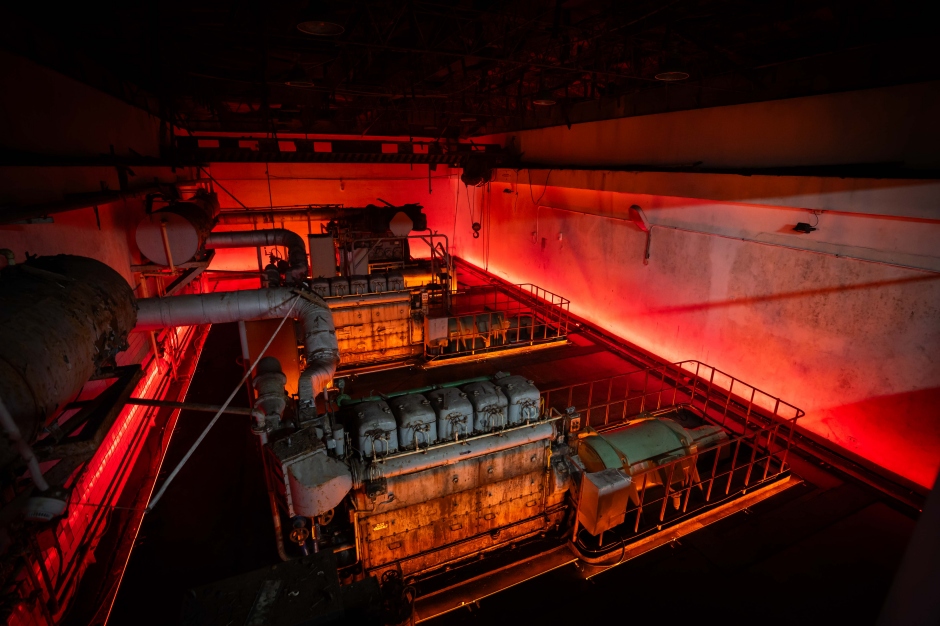 小檔2023馬祖國際藝術島DSC03380《國家需要你：軍魂之光》一隱照明設計顧問.