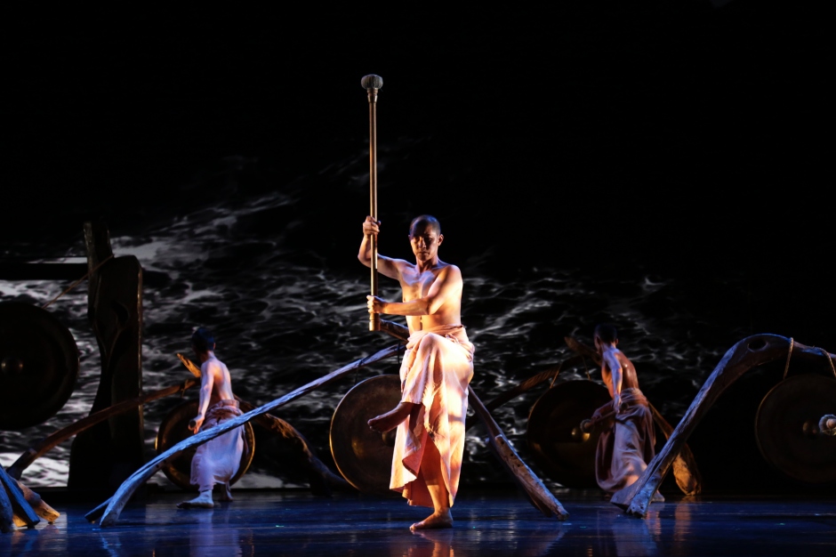 小檔2023馬祖國際藝術島表演藝術_NA44《聽海之心》演出 優人神鼓（請標註：林勝發攝影）