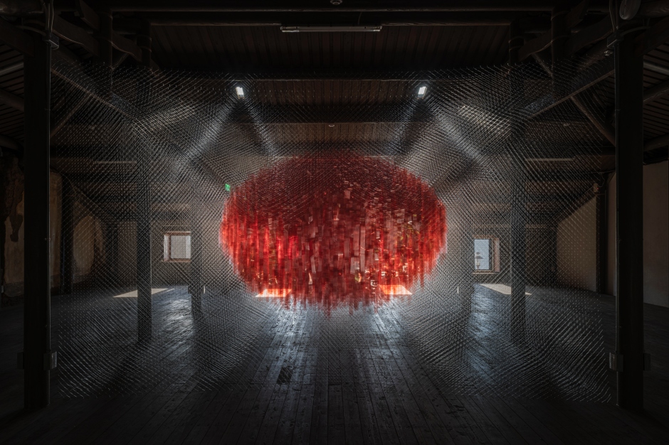 小檔2023馬祖國際藝術島地下實驗室_BE05《漁光》劉致宏（請標註：山冶計畫提供／徐詠倫攝影）