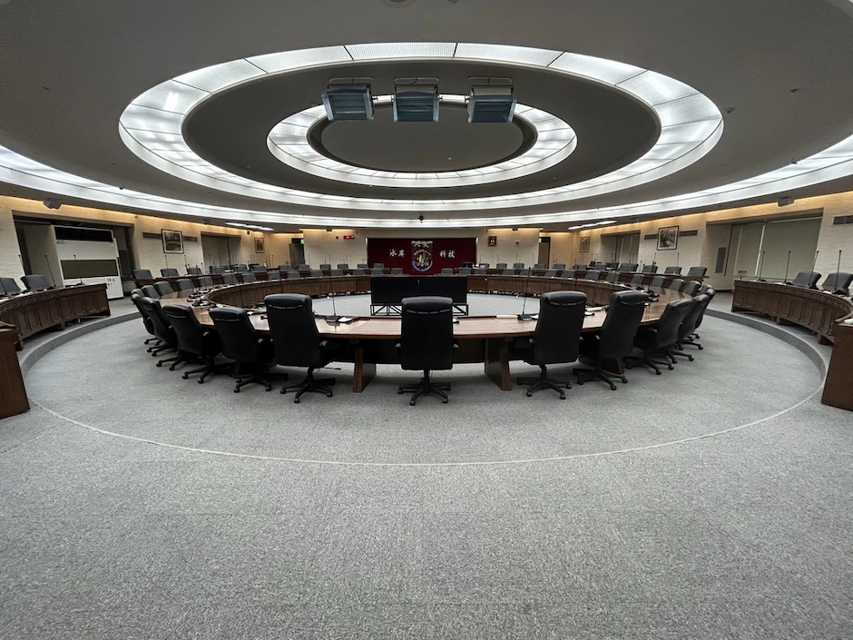 2023打開台北的開放空間：市政大樓12樓劉銘傳廳拷貝