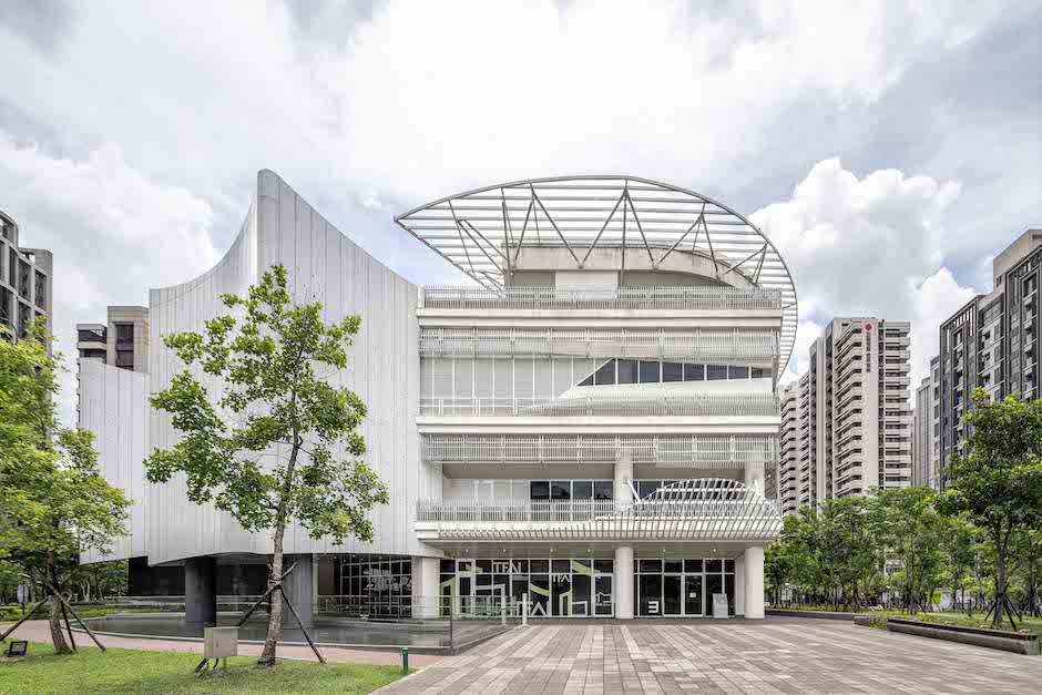 2023打開台北的開放空間：國家影視聽中心_01(照片須註明出處，攝影：李易暹攝影工作室) - 官維寧