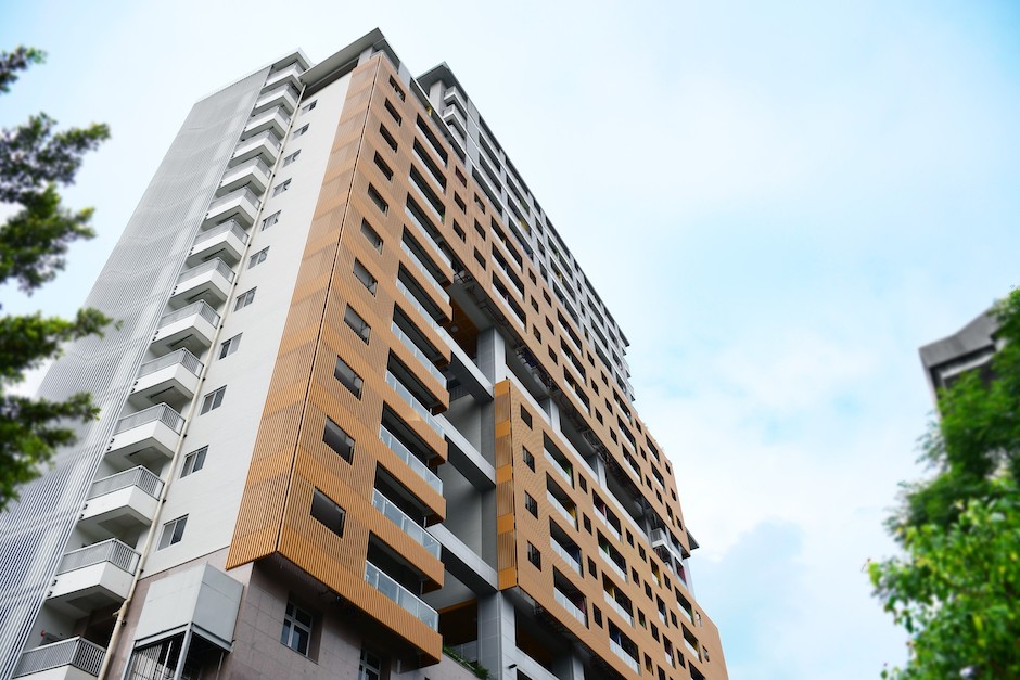 2023打開台北的開放空間：莒光社宅外觀_01 - 施凱瑜