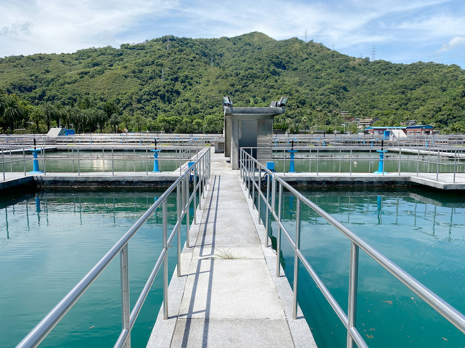 2023打開台北的開放空間：直潭淨水廠