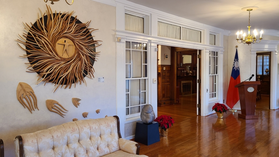 藝術外交 駐美國臺北經濟文化代表處展覽