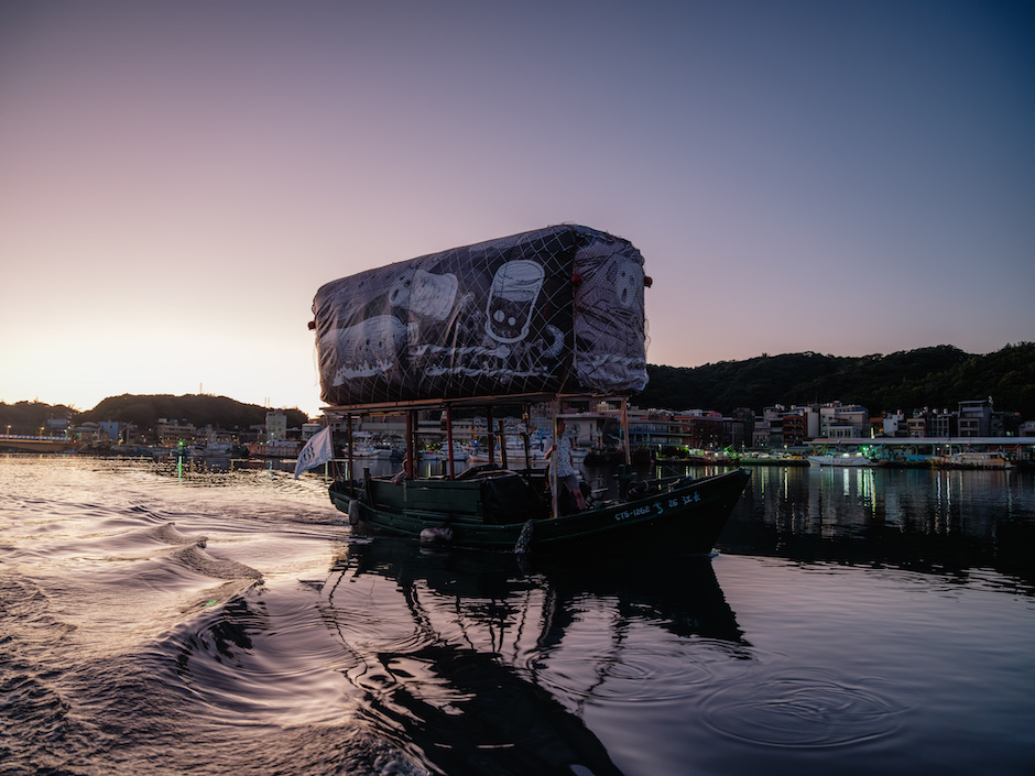 2023基隆潮藝術《海光介面》展覽作品8