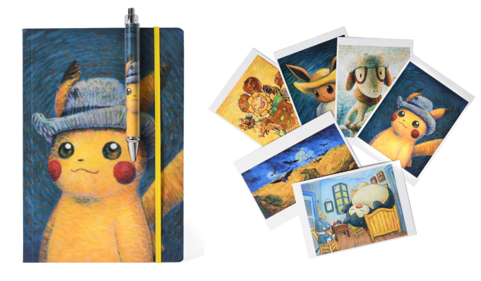 荷蘭梵谷博物館與寶可夢聯手推出特展5 荷蘭梵谷博物館與寶可夢聯手推出特展5