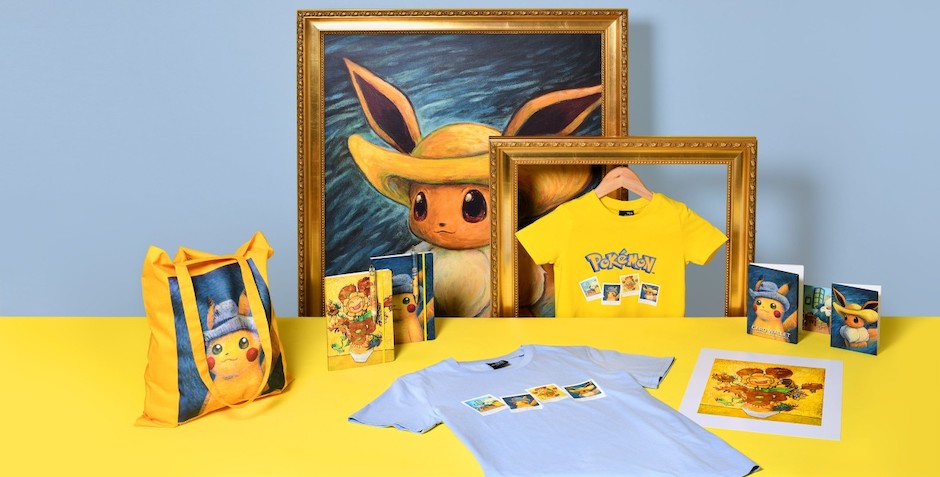 荷蘭梵谷博物館與寶可夢聯手推出特展6 荷蘭梵谷博物館與寶可夢聯手推出特展6