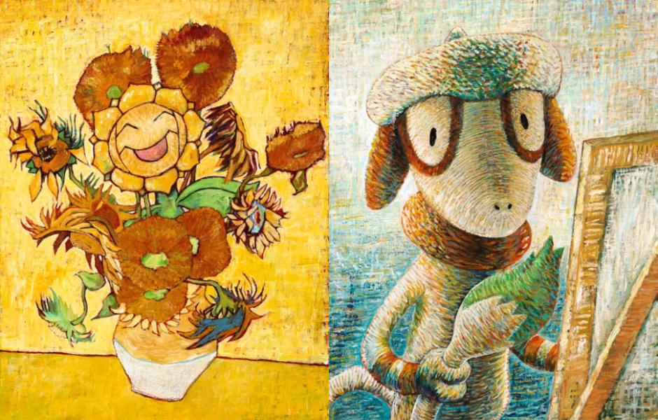 荷蘭梵谷博物館與寶可夢聯手推出特展4 荷蘭梵谷博物館與寶可夢聯手推出特展4