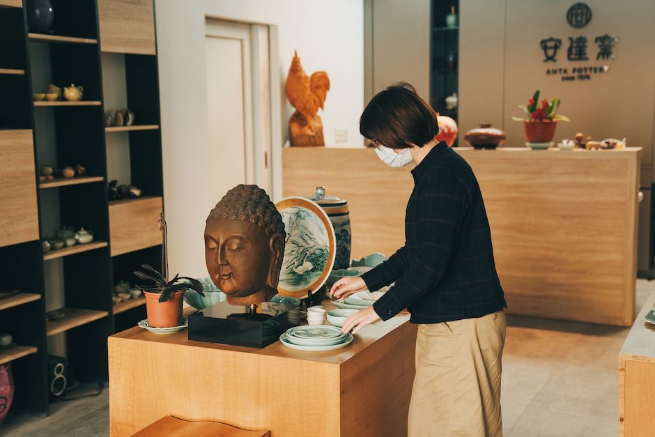 鶯歌產地開放日的限定店鋪2_安達窯 鶯歌產地開放日的限定店鋪2_安達窯