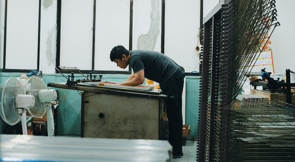 鶯歌產地開放日的工廠實景9_新太源_花紙印刷打樣中 鶯歌產地開放日的工廠實景9_新太源_花紙印刷打樣中