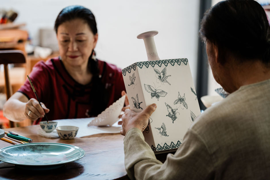 鶯歌產地開放日邀請到汪弘玉老師、李存仁老師_作品創作中 鶯歌產地開放日邀請到汪弘玉老師、李存仁老師_作品創作中