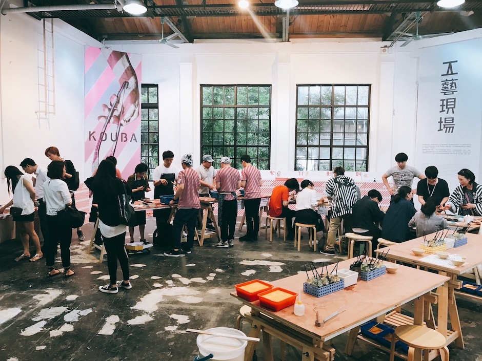 鶯歌產業開放日「工藝現場」體驗活動現場 鶯歌產業開放日「工藝現場」體驗活動現場