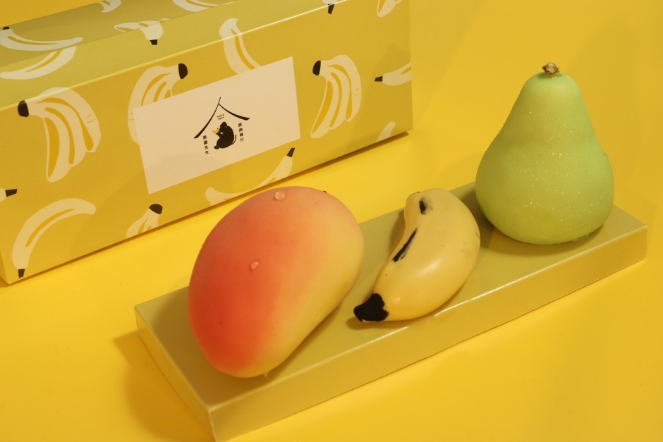 小檔11_仿真甜點三入組 _ 果園先生 屏南商行。圖片提供_誠品生活文創平台expo