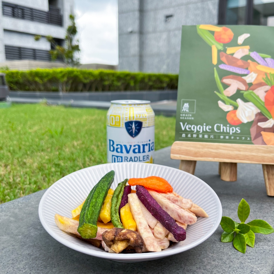 小檔12_田野滋味-脆片 • 野菜脆片 _ 農禾四季。圖片提供_誠品生活文創平台expo