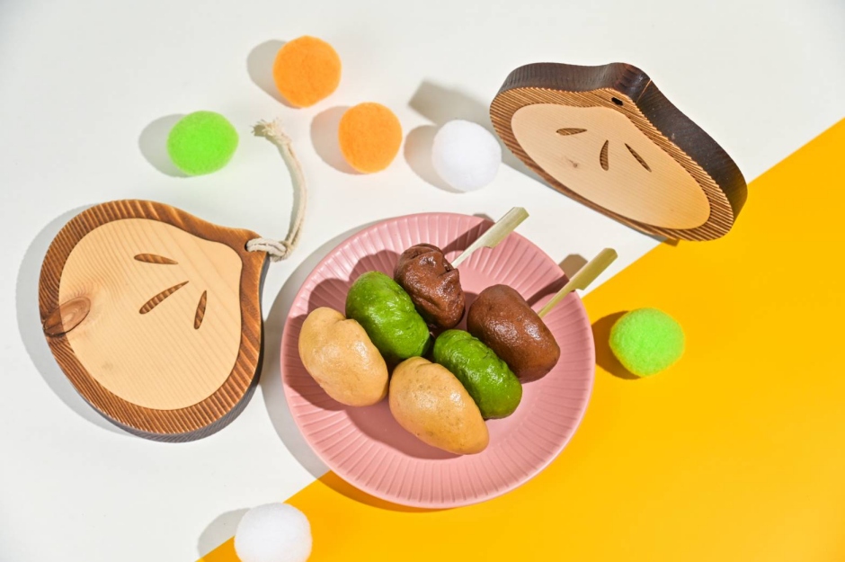 小檔09_爆漿小饅頭3入組_草山包子 。圖片提供_誠品生活文創平台expo