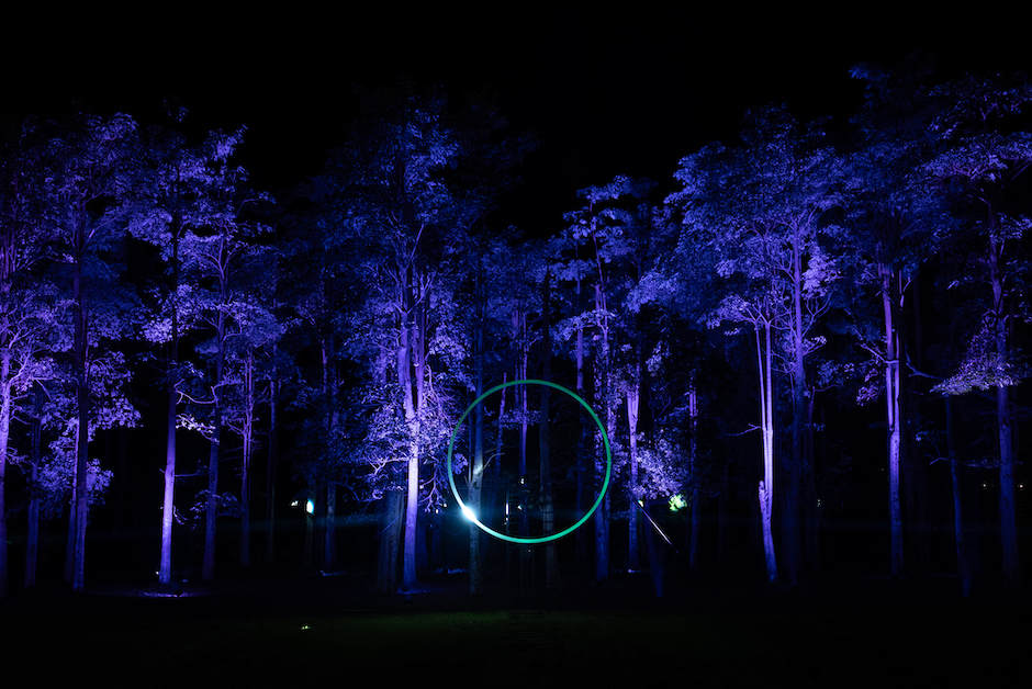 台東光祭展出作品,大聲光電-《空間劇場#3 - 2023的儀式》 台東光祭展出作品,大聲光電-《空間劇場#3 - 2023的儀式》