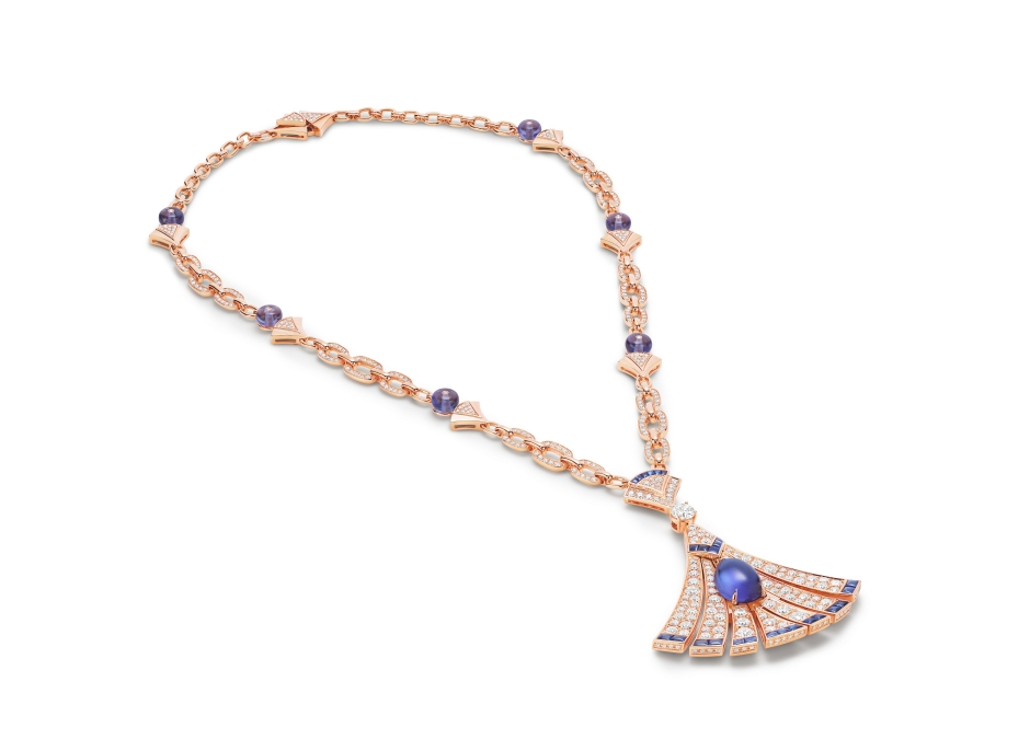 batch_272025_BVLGARI DIVAS’ DREAM 頂級坦桑石、藍寶石與鑽石項鍊