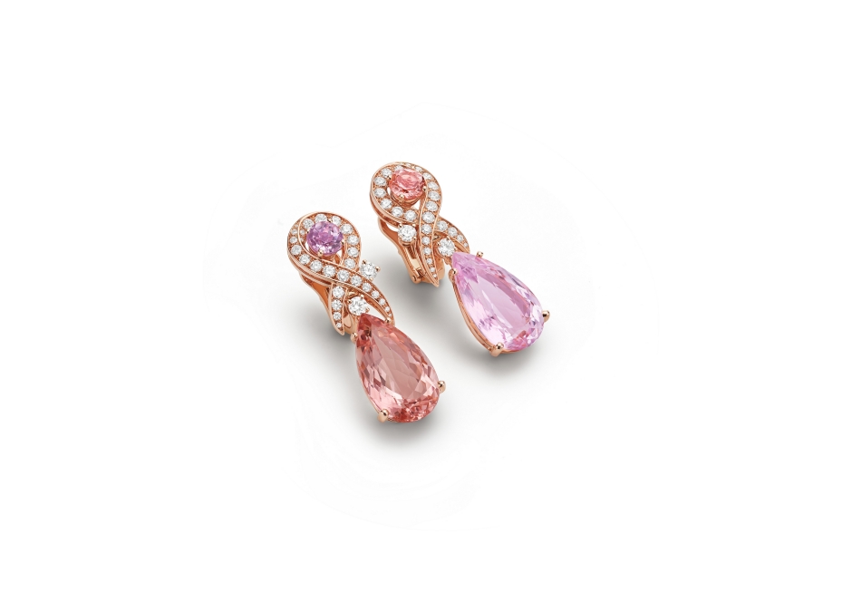 batch_270949_BVLGARI 頂級紫鋰輝石、摩根石與鑽石耳環