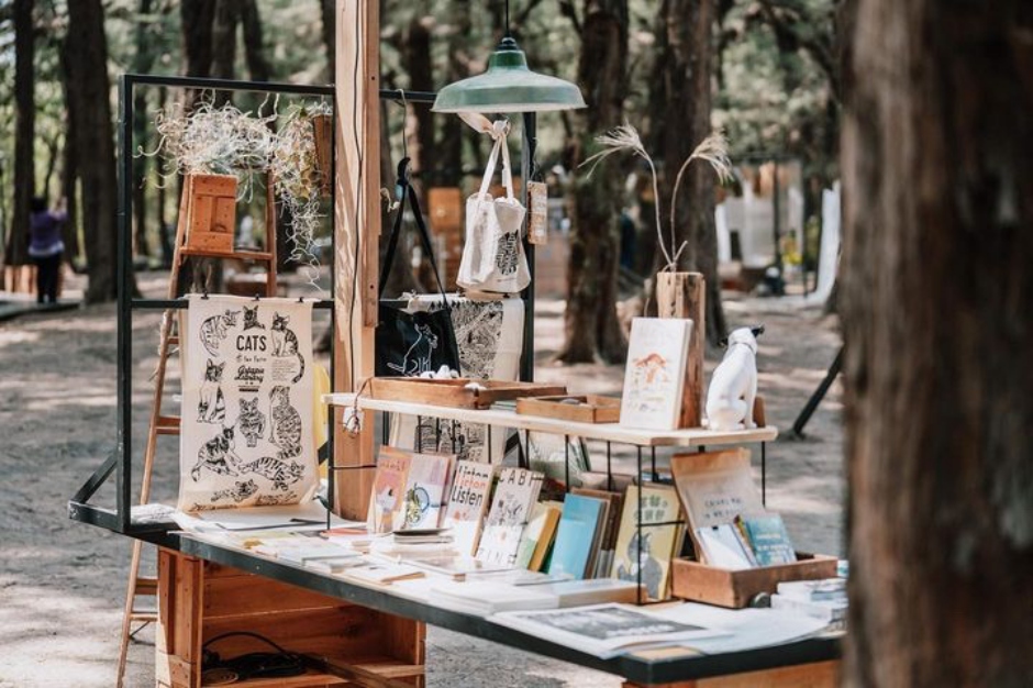 小檔 臺灣文學館20週年館慶「本冊圖書館」台灣獨立出版及小誌(2)