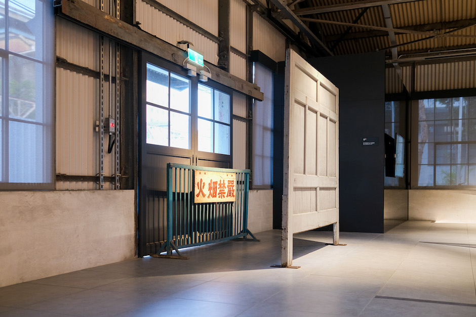 國家鐵道博物館「氤氳時代—員工澡堂常設展」東側展區-6