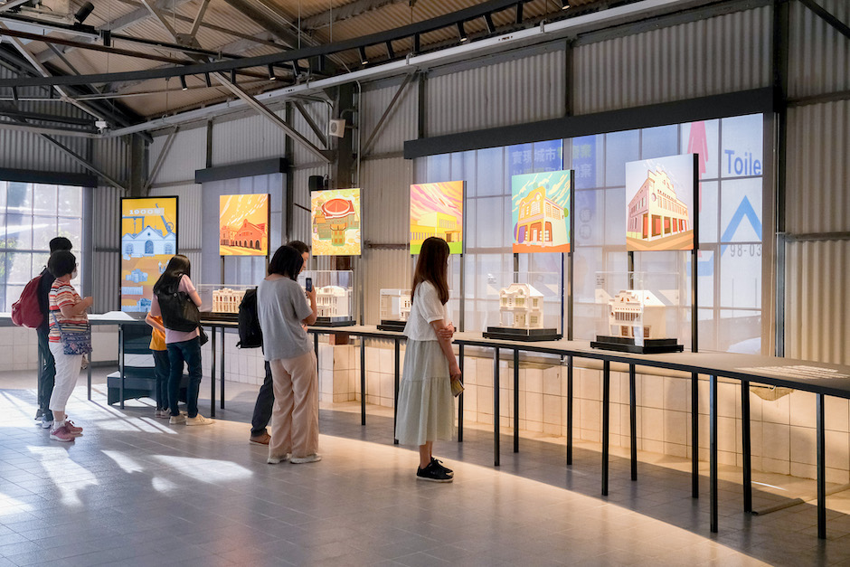 國家鐵道博物館「氤氳時代—員工澡堂常設展」西側展區-6