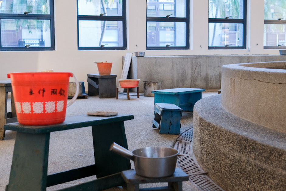 國家鐵道博物館「氤氳時代—員工澡堂常設展」中央浴池-8