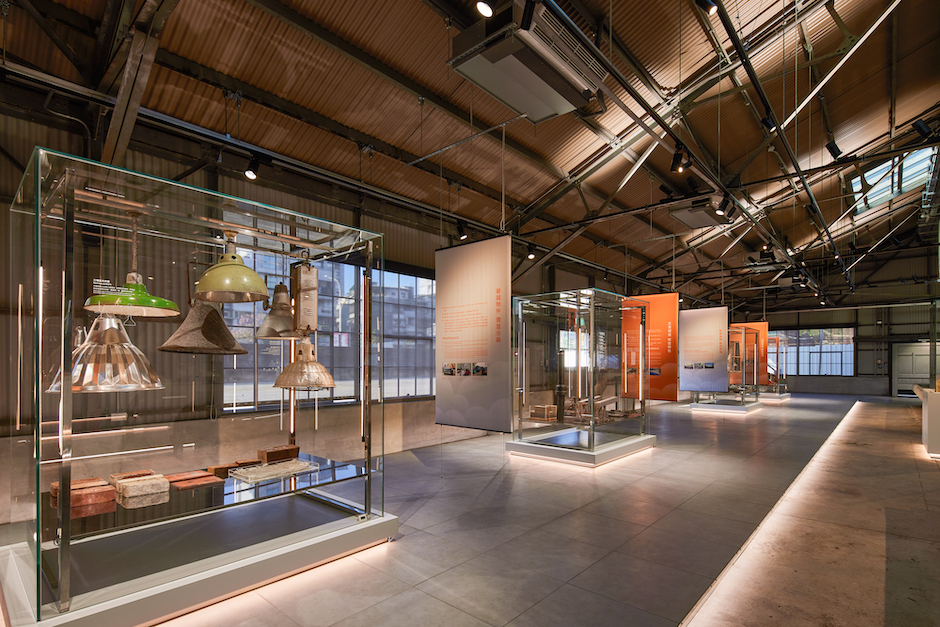 國家鐵道博物館「氤氳時代—員工澡堂常設展」東側展區-2