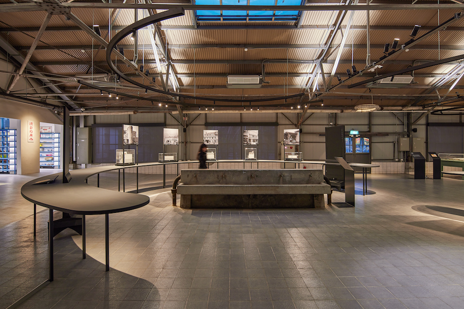 國家鐵道博物館「氤氳時代—員工澡堂常設展」西側展區-5