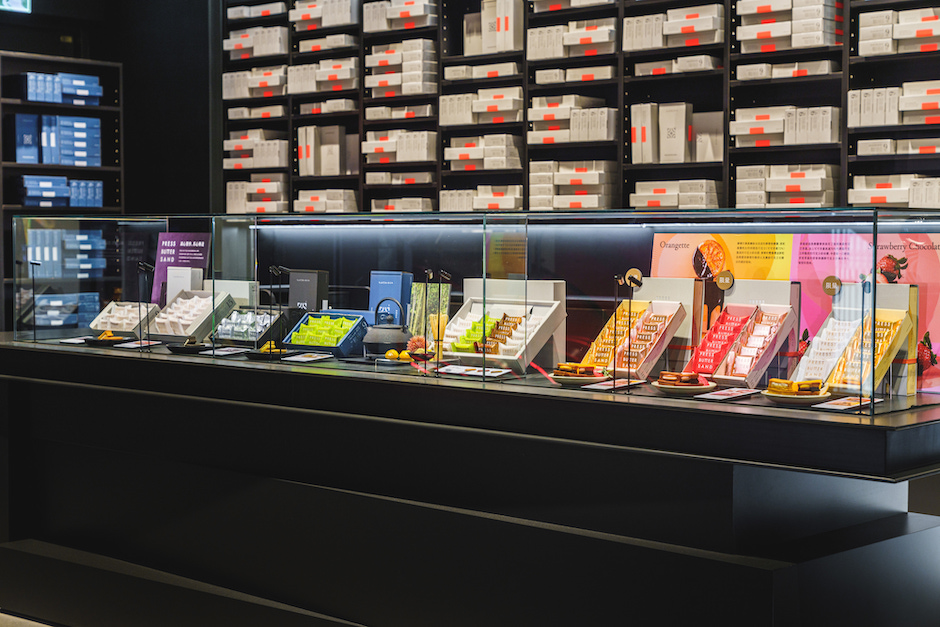 PRESS BUTTER SAND台北旗艦店店面實景 PRESS BUTTER SAND台北旗艦店店面實景