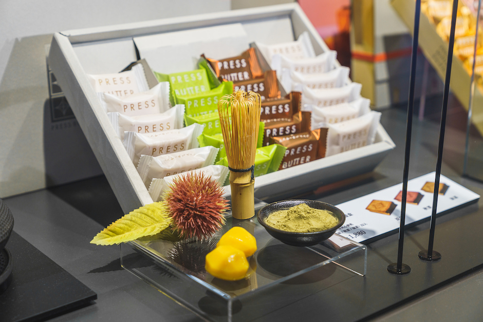 PRESS BUTTER SAND旗艦店店面實景 PRESS BUTTER SAND旗艦店店面實景