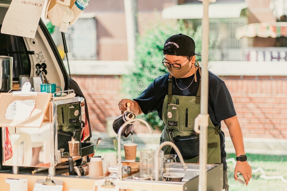 有事青年節「實驗新嘉義」市集品牌星耀辰咖啡車計劃 DALAH COFFEE VAN PROJECT  有事青年節「實驗新嘉義」市集品牌星耀辰咖啡車計劃 DALAH COFFEE VAN PROJECT