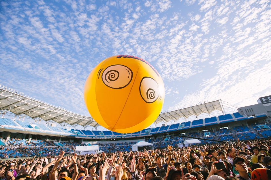 2021年後火球祭由火氣音樂、子皿及Good Show Lab共組的「夥球擊」籌辦，希冀打造出台灣音樂祭的新品牌。（圖片提供：夥球擊）