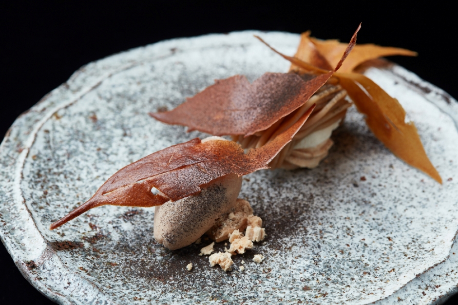 batch_新聞附件七-香港米其林三星「Ta Vie旅」招牌菜色「栗子蒙布朗、普洱茶冰淇淋」