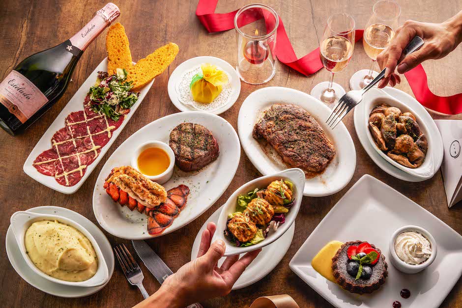 茹絲葵牛排館30週年套餐茹絲葵30週年限定套餐自2023年10月19日至2023年11月19日供應，套餐價格由NTD2,790至NTD3,690！（圖片由茹絲葵提供）