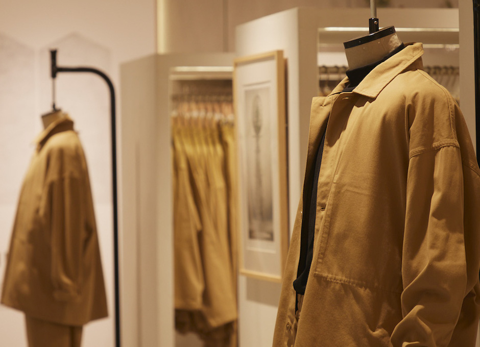 日本muji無印良品開設第一間服飾專門店