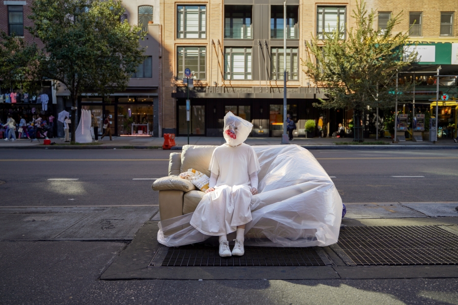 采泥藝術_王俞晴_ Breathing in New York, September 2022 #9_藝術微噴於相紙_40x60cm_2022