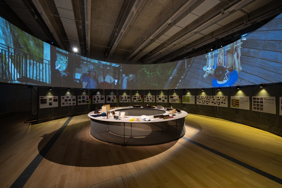 02 圖說：在佔地寬廣的鶯歌主會場，規劃獨一無二的新北生活美學走讀之旅。圖片工二建築提供