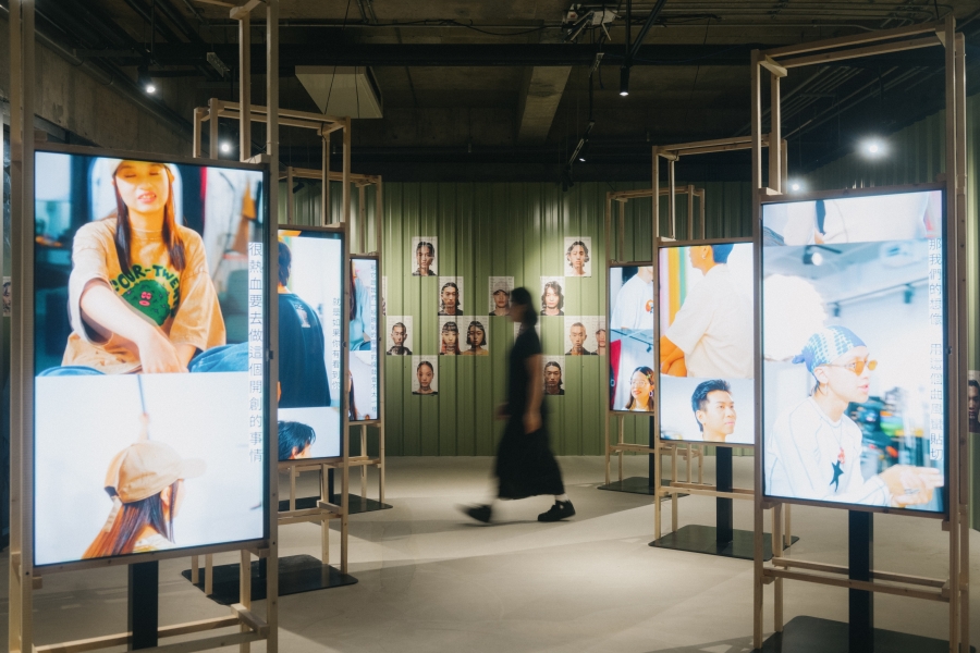 09 圖說：《Life in circle》新北青年現身說法，從偏愛日常的安然姿態到落腳郊野的任性實驗，展現新北格外迷人的「可能與想像」大全。圖片提供無氏製作