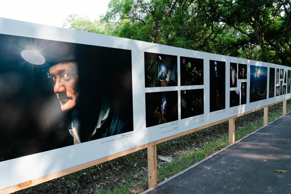 小檔2023年日本GOOD DESIGN AWARD2022Mattauw大地藝術季＿黃煌智〈別向山說話〉