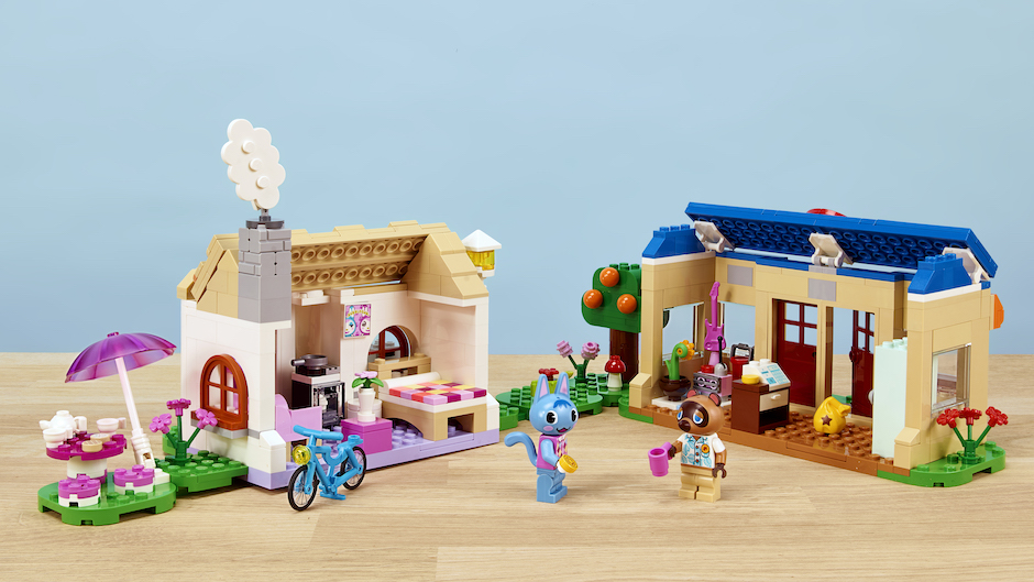 樂高lego與任天堂合作推出動物森友會套組5 樂高lego與任天堂合作推出動物森友會套組5